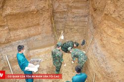 TP.HCM: Đã quy tập 5 hài cốt liệt sĩ tại xã Thường Tân