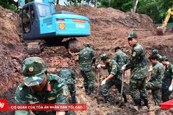 Th&ecirc;m 11 bộ h&agrave;i cốt liệt sĩ được t&igrave;m thấy tại C&ocirc;ng vi&ecirc;n L&ecirc; Thị Ri&ecirc;ng