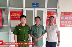 Bắt đối tượng mang 2 lệnh truy nã đặc biệt