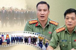 Tình huống phát sinh và chiến thuật 'hình nón' linh hoạt qua lời thượng tá công an