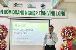 Đại học Trà Vinh có chuyên gia hỗ trợ khởi nghiệp sáng tạo