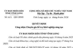 Đại học Trà Vinh có chuyên gia hỗ trợ khởi nghiệp sáng tạo