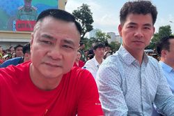 Đại tá Tự Long thân thiết Cục trưởng Xuân Bắc, Hà Kiều Anh được khen 'đẹp như tranh'