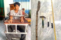 Con rể chém bố vợ
