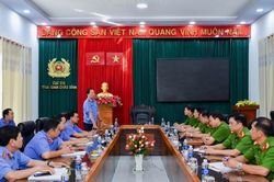 Trực tiếp kiểm s&aacute;t việc lập hồ sơ đề nghị giảm thời hạn chấp h&agrave;nh &aacute;n phạt t&ugrave; đợt 2/9