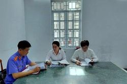 VKSND khu vực 8, TP Cần Thơ dự phiên họp xét rút ngắn thời gian thử thách án treo