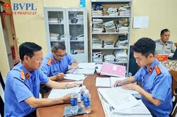VKSND khu vực 8, TP Cần Thơ trực tiếp kiểm sát công tác quản lý vật chứng