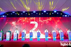 Nghệ An khởi công kỹ thuật Dự án Khu nghỉ dưỡng La Brise với tổng vốn đầu tư hơn 2.150 tỷ đồng