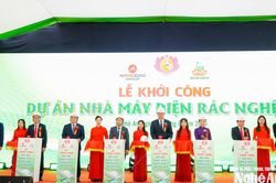 Khởi công Dự án Nhà máy điện rác tại Nghệ An