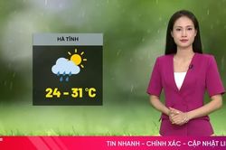 Dự báo thời tiết Hà Tĩnh ngày 19/8: Có nơi mưa rất to