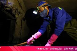 Chuyện nghề 'chui' cống ở Hà Tĩnh