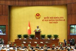 Quốc hội tiếp tục họp đợt 2 Kỳ họp không thường lệ, thảo luận nhiều dự án luật và nghị quyết