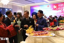 Tôn vinh tình hữu nghị bền vững và hợp tác chặt chẽ Việt Nam-Thái Lan