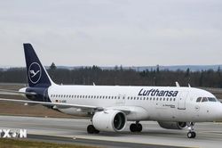 Đức: Máy bay của hãng hàng không Lufthansa gặp sự cố tại sân bay Munich
