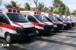 Xây dựng bản đồ số phát triển mạng lưới cấp cứu ngoại viện trên cả nước