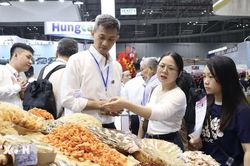 Triển l&atilde;m Quốc tế Thủy sản Việt Nam: N&acirc;ng sức cạnh tranh của thương hiệu Việt