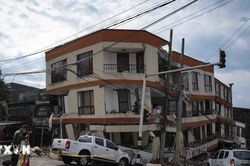 Hơn 300 người thiệt mạng trong trận động đất ở Colombia