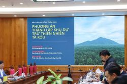 Đề xuất thành lập Khu Dự trữ thiên nhiên Tà Kóu rộng 8.408 ha