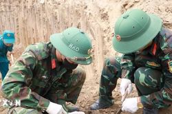 Kh&aacute;nh H&ograve;a: Ph&aacute;t hiện nhiều di vật v&agrave; h&agrave;i cốt ở khu vực Nh&agrave; lao th&agrave;nh Di&ecirc;n Kh&aacute;nh