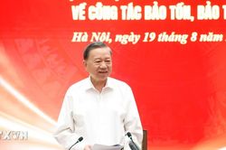Tổng B&iacute; thư, Chủ tịch nước T&ocirc; L&acirc;m l&agrave;m việc với Bộ Văn h&oacute;a, Thể thao v&agrave; Du lịch