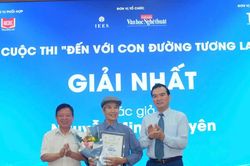 Cuộc thi 'Đến với Con đường tương lai': Tôn vinh các ý tưởng dựng xây đất nước