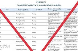 Cảnh báo hành vi lan truyền giả mạo văn bản về sắp xếp đơn vị hành chính cấp xã