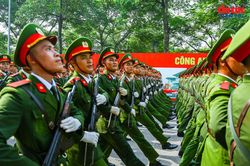Lực lượng Công an nhân dân phát huy truyền thống và yêu cầu nhiệm vụ trong giai đoạn mới