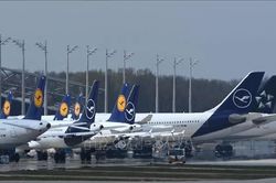 Đức: Máy bay của Lufthansa gặp sự cố tại sân bay Munich