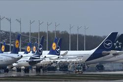 Đức: Máy bay của Lufthansa gặp sự cố tại sân bay Munich
