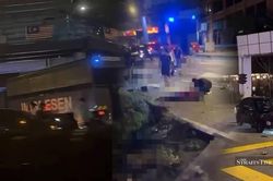 Tai nạn nghiêm trọng tại Kuala Lumpur: Xe Cục Di trú vượt đèn đỏ, 3 người một nhà tử vong