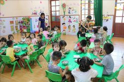 'Nước rút' hoàn tất sắp xếp các trường trước thềm năm học mới