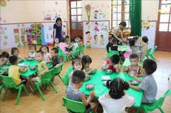 'Nước rút' hoàn tất sắp xếp các trường trước thềm năm học mới