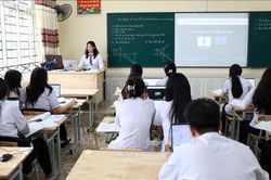 Dự thảo sửa đổi quy định đánh giá học sinh: Có thể kiểm tra định kỳ trên máy tính