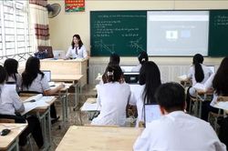 Dự thảo sửa đổi quy định đánh giá học sinh: Có thể kiểm tra định kỳ trên máy tính