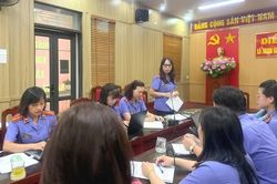 Viện kiểm sát ban hành 14 quyết định khởi kiện về đất đai tại một xã ở Hà Nội