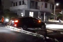Xử lý nhiều trường hợp làm hỏng giàn chắn, vượt gác chắn tàu hỏa