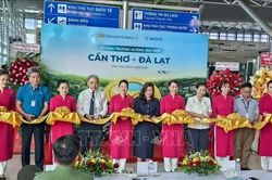 Khai thác đường bay Cần Thơ - Đà Lạt với 1 chuyến/ngày