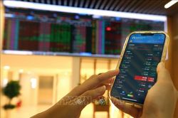 Dòng tiền hụt hơi', VN-Index tiếp tục giảm