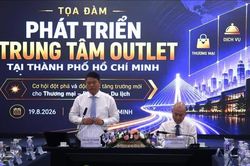Nghiên cứu phát triển Outlet thành động lực mới cho bán lẻ, du lịch