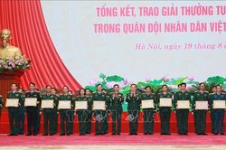 Khơi dậy tiềm năng nghi&ecirc;n cứu s&aacute;ng tạo của thanh ni&ecirc;n Qu&acirc;n đội