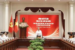 Tổng B&iacute; thư, Chủ tịch nước T&ocirc; L&acirc;m l&agrave;m việc với Bộ Văn h&oacute;a, Thể thao v&agrave; Du lịch