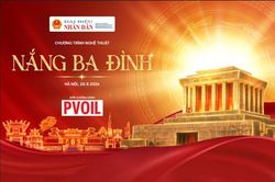 Nắng Ba Đình – Từ mùa Thu lịch sử đến khát vọng Việt Nam