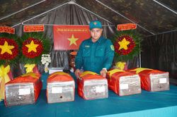 TP Hồ Chí Minh: Hoàn thành tìm kiếm, quy tập 5 hài cốt liệt sĩ tại xã Thường Tân