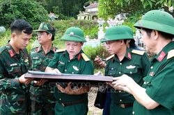 Huế: Khảo s&aacute;t khu vực nghi c&oacute; khoảng 140 h&agrave;i cốt liệt sỹ