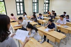 Chuẩn bị điều kiện thí điểm thi tốt nghiệp THPT trên máy tính từ năm 2027
