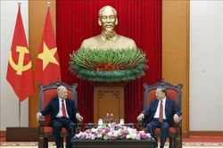 Tổng B&iacute; thư, Chủ tịch nước T&ocirc; L&acirc;m: Đảng PT l&agrave; đối t&aacute;c truyền thống, tin cậy của Đảng Cộng sản Việt Nam