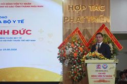 Li&ecirc;n kết bệnh viện tư nh&acirc;n n&acirc;ng chất lượng kh&aacute;m chữa bệnh