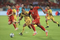 Việt Nam gi&agrave;nh chiến thắng 2 - 0 trước Malaysia