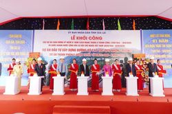 Khởi công 'mắt xích' quyết định toàn tuyến cao tốc Quy Nhơn - Pleiku