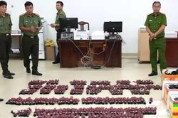 Triệt phá thành công đường dây vận chuyển gần 9.300 kíp nổ từ Lào vào Việt Nam